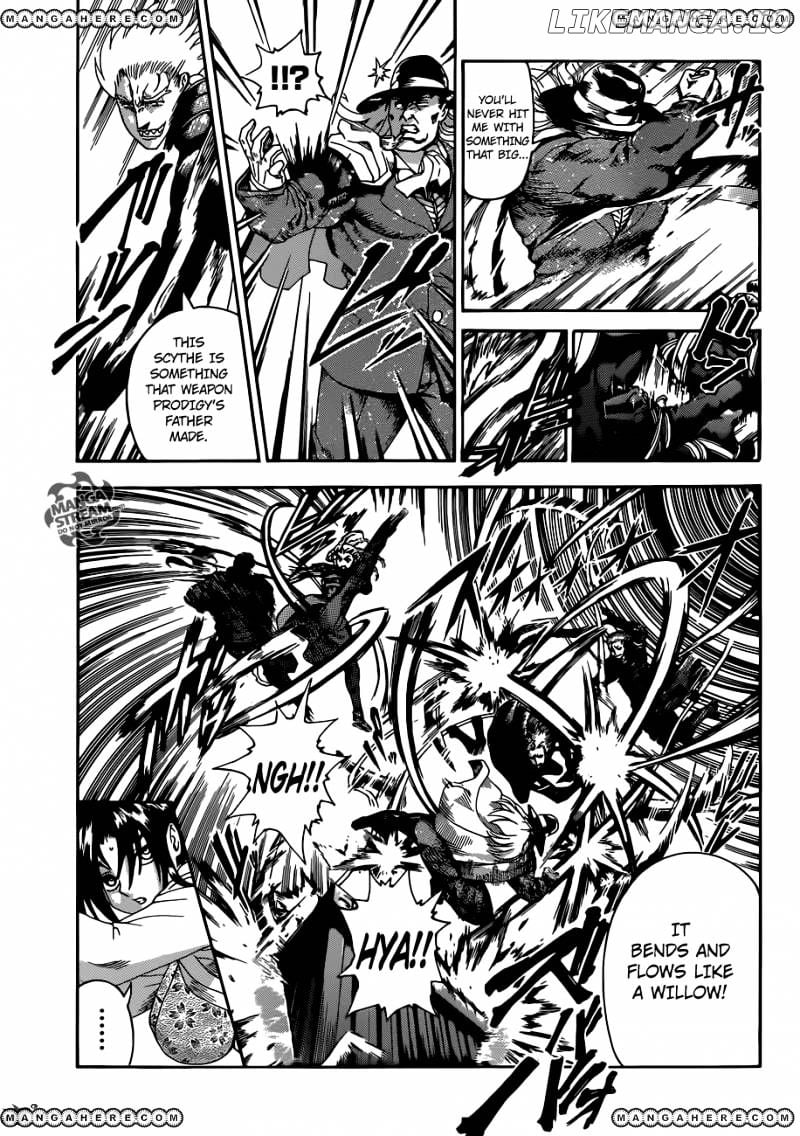 History's Strongest Disciple Kenichi Chapter 541 - page 17