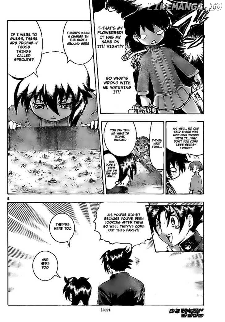 History's Strongest Disciple Kenichi Chapter 342 - page 9