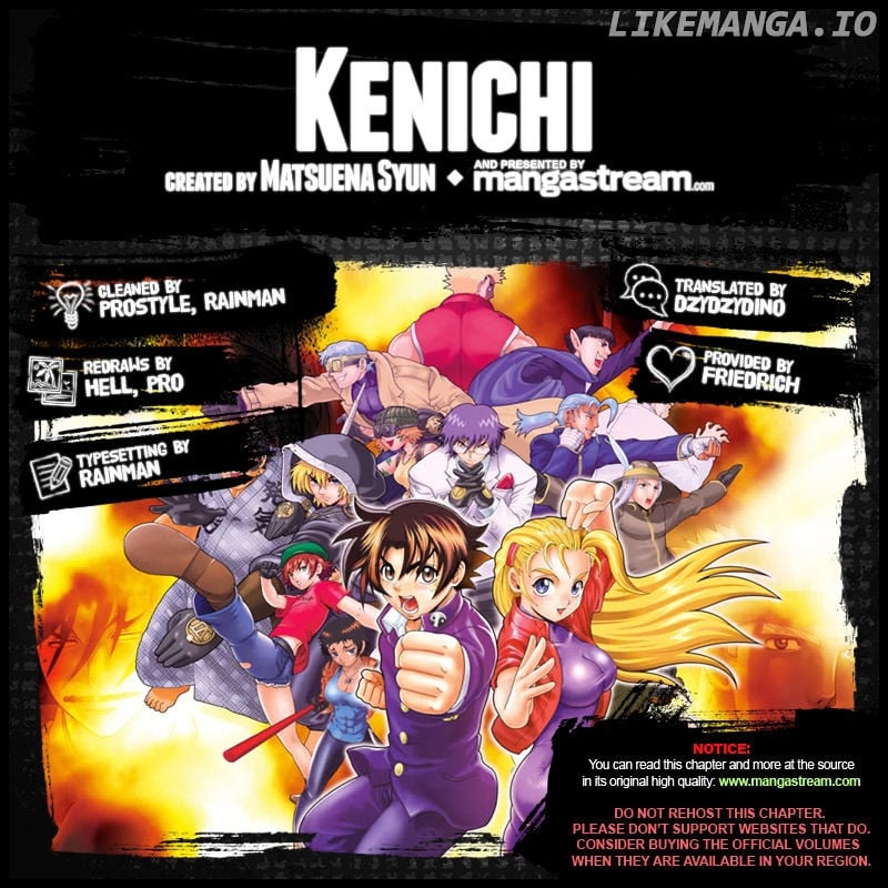 History's Strongest Disciple Kenichi Chapter 578 - page 2