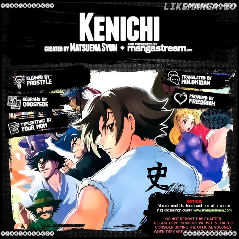 History's Strongest Disciple Kenichi Chapter 471 - page 2