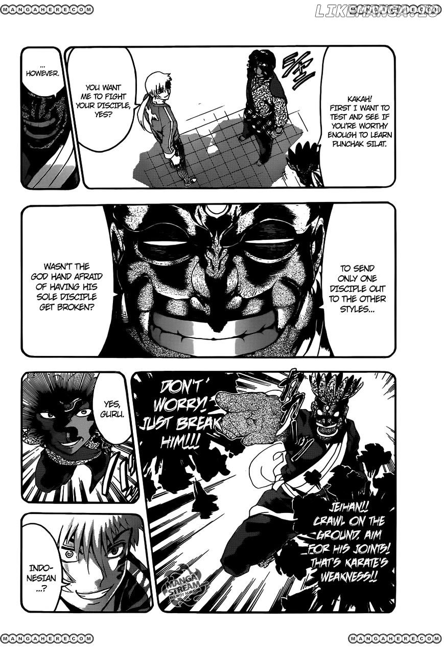 History's Strongest Disciple Kenichi Chapter 471 - page 7