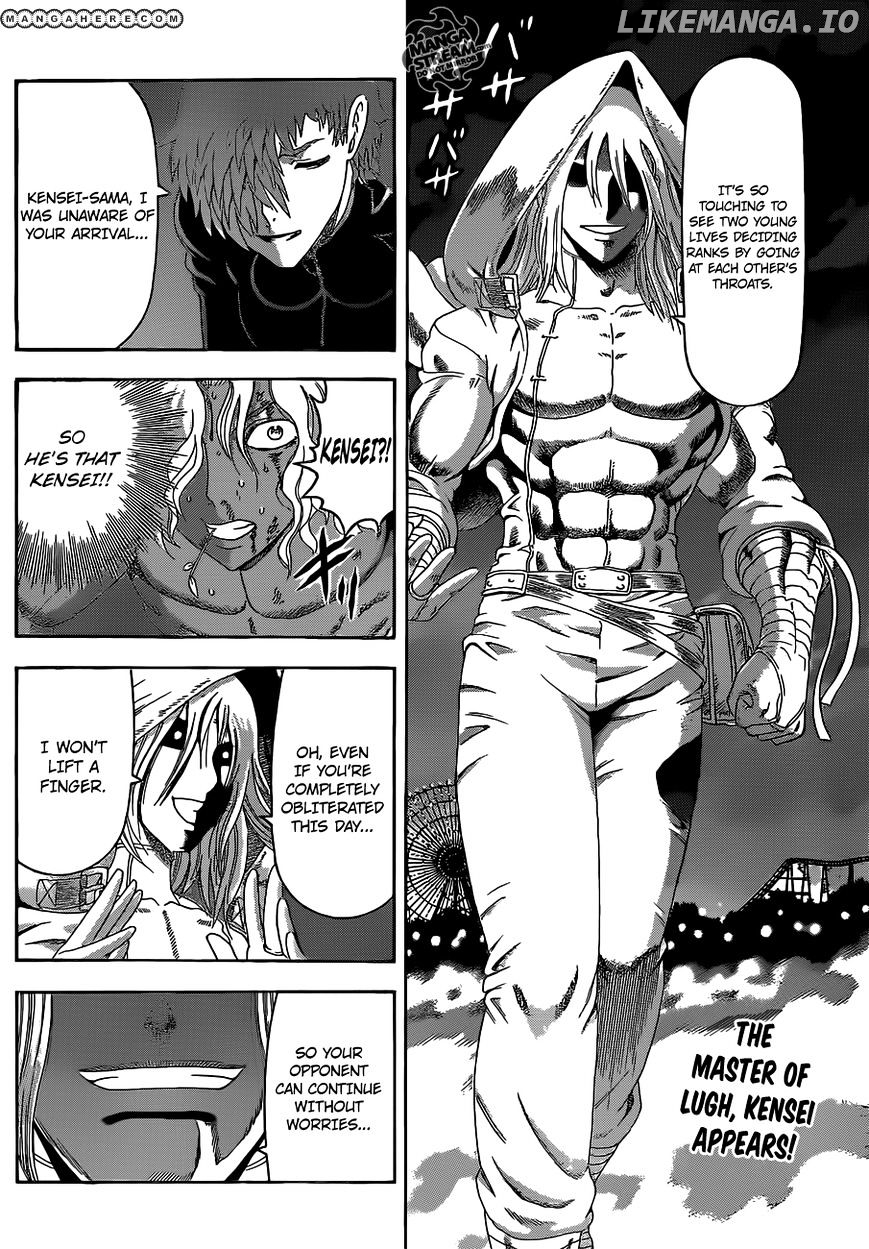 History's Strongest Disciple Kenichi Chapter 508 - page 3