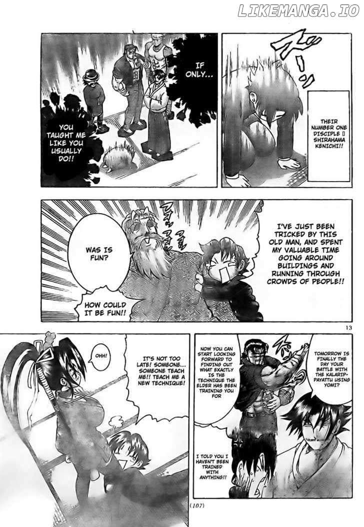 History's Strongest Disciple Kenichi Chapter 344 - page 13