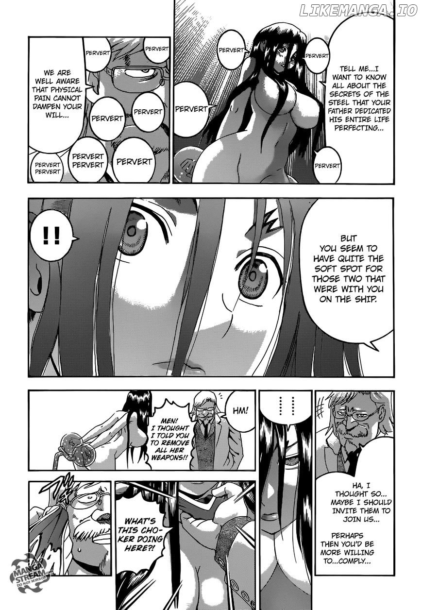 History's Strongest Disciple Kenichi Chapter 544 - page 12