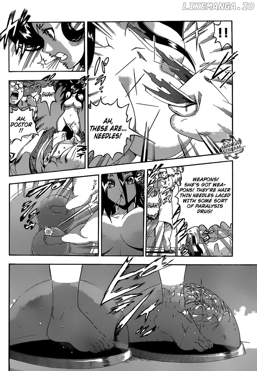 History's Strongest Disciple Kenichi Chapter 544 - page 13