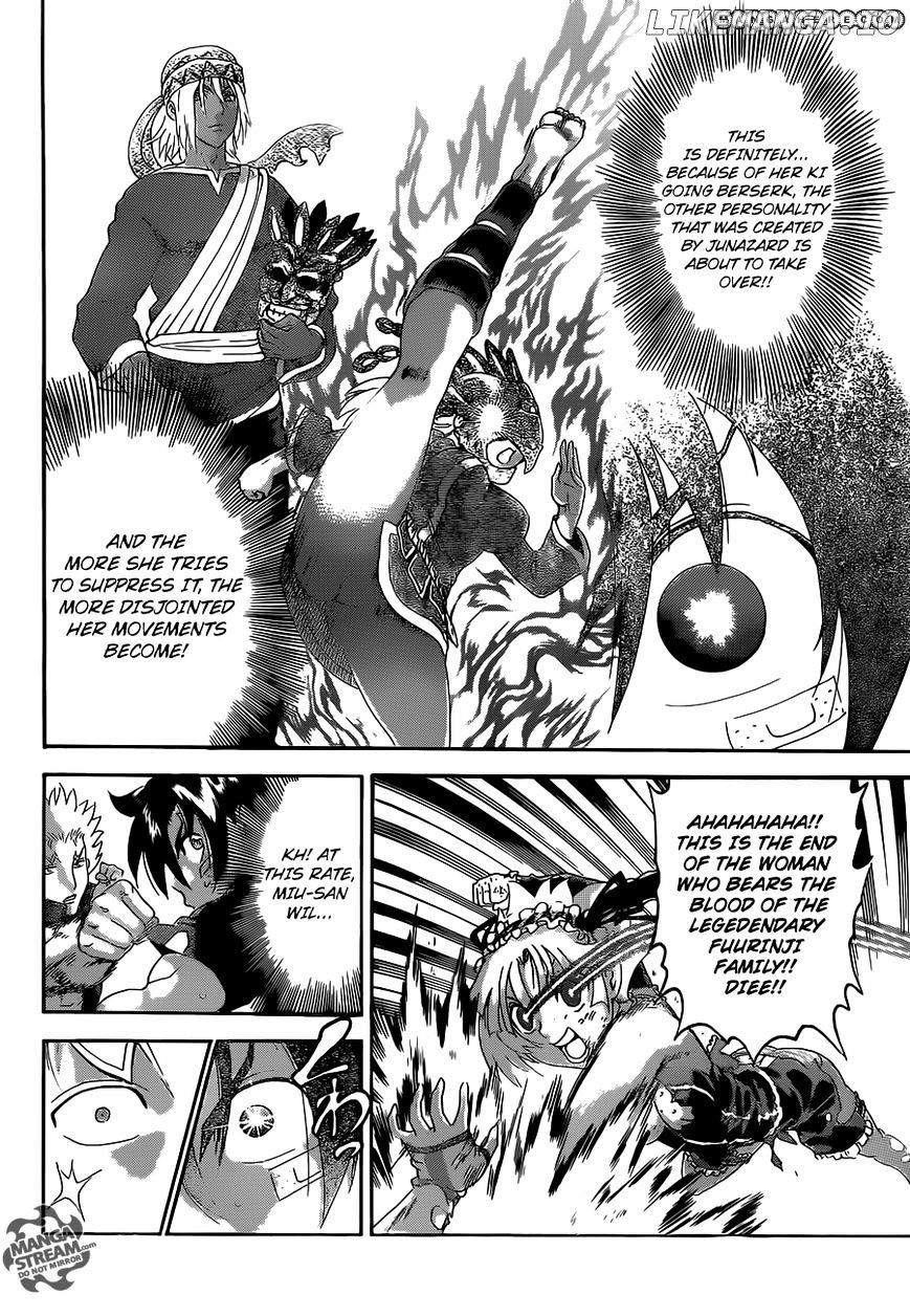 History's Strongest Disciple Kenichi Chapter 511 - page 7