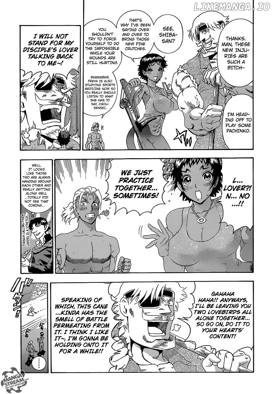 History's Strongest Disciple Kenichi Chapter 583 - page 4