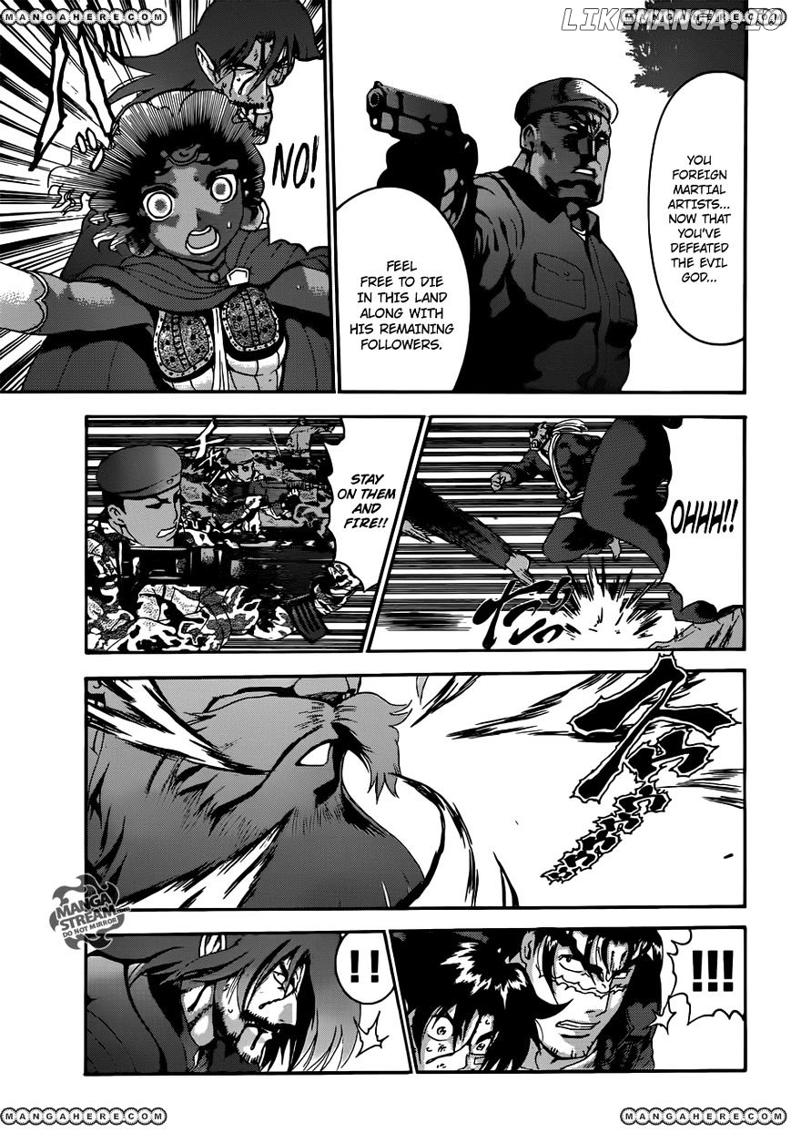 History's Strongest Disciple Kenichi Chapter 477 - page 12