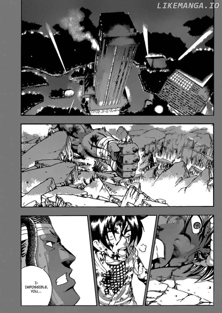 History's Strongest Disciple Kenichi Chapter 406 - page 1