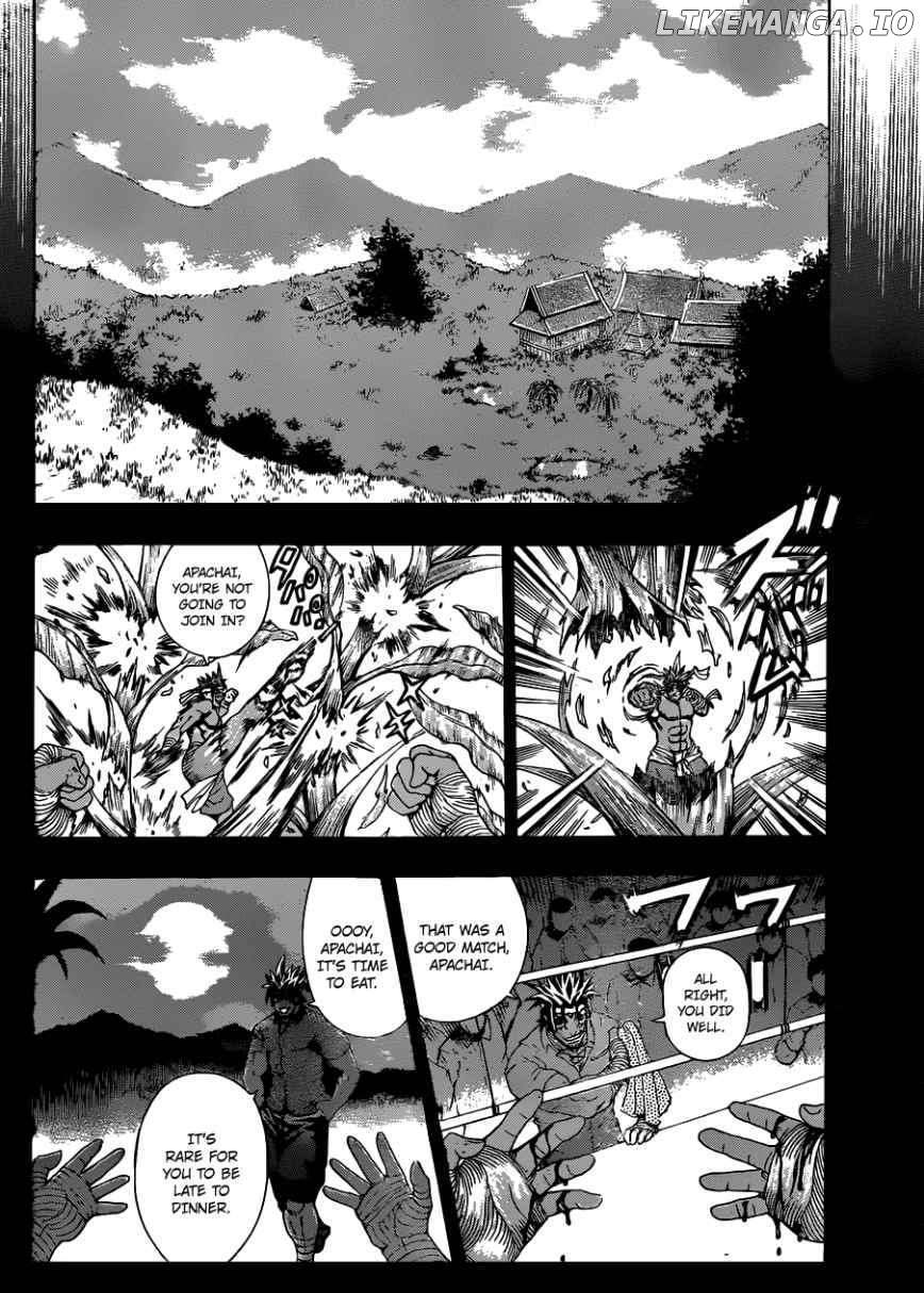 History's Strongest Disciple Kenichi Chapter 406 - page 5