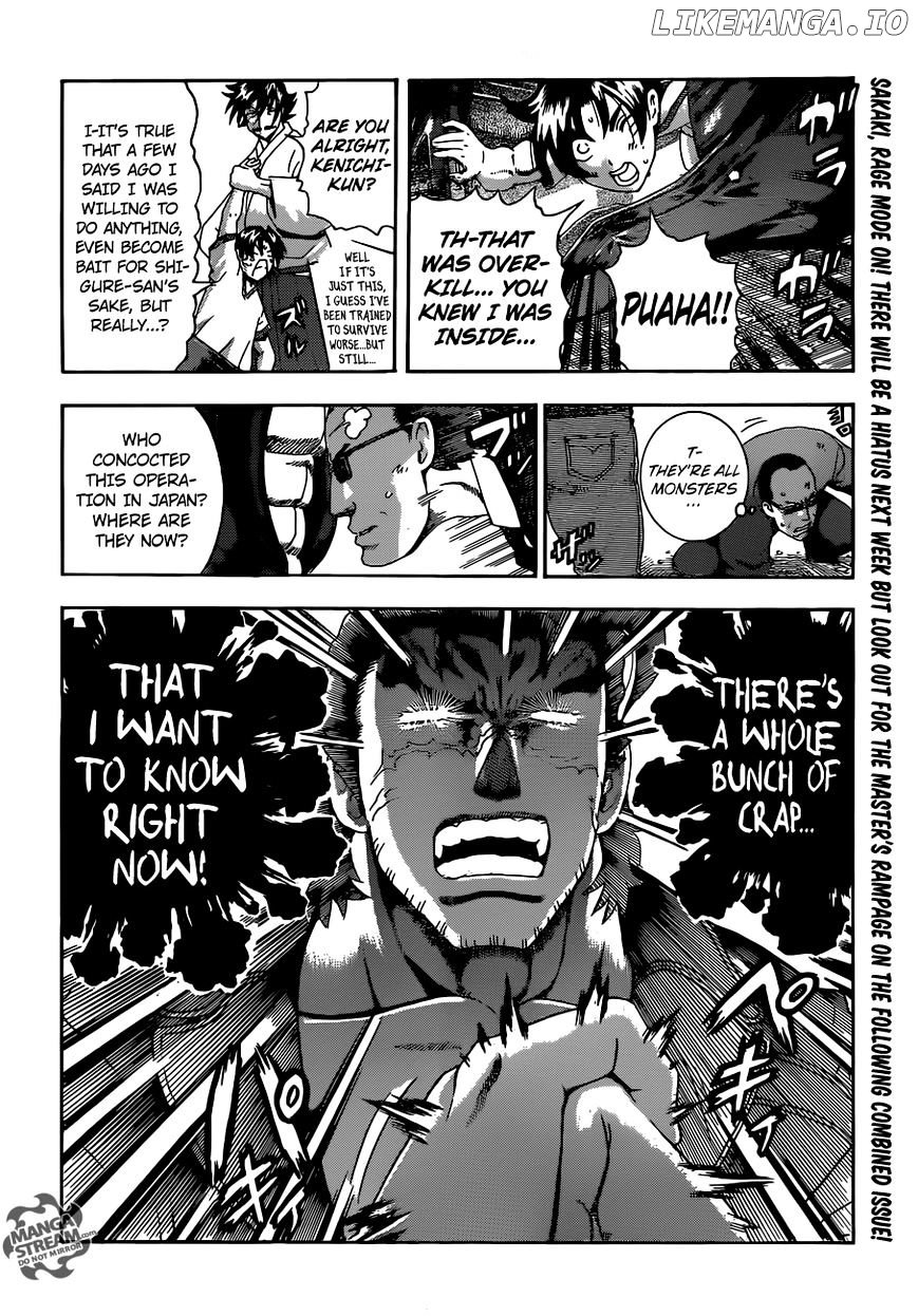 History's Strongest Disciple Kenichi Chapter 548 - page 18