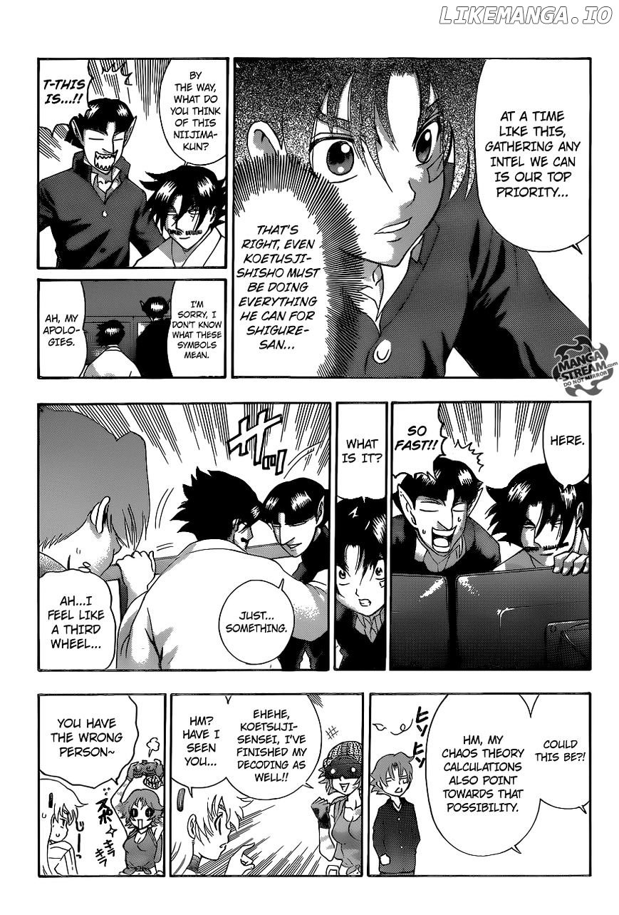 History's Strongest Disciple Kenichi Chapter 548 - page 6