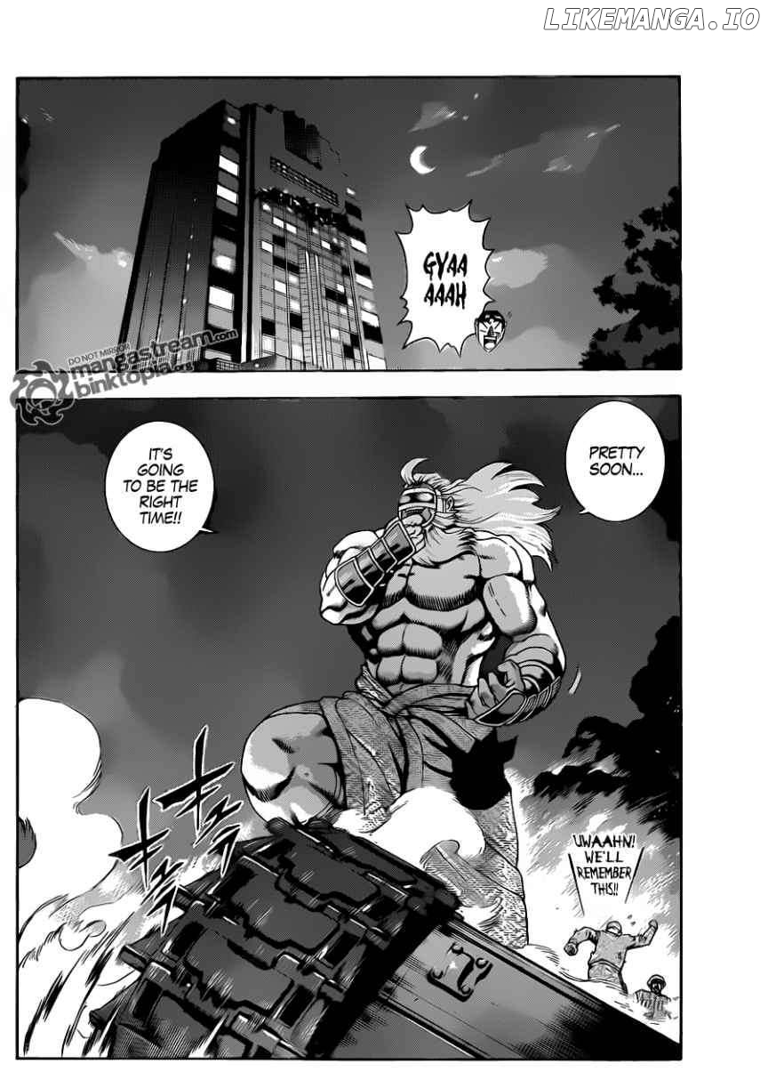 History's Strongest Disciple Kenichi Chapter 407 - page 14