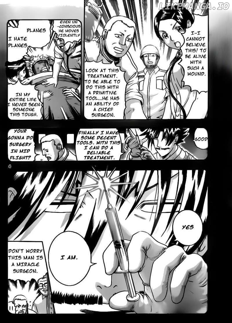 History's Strongest Disciple Kenichi Chapter 408 - page 4