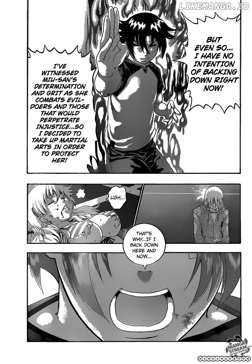 History's Strongest Disciple Kenichi Chapter 516 - page 6