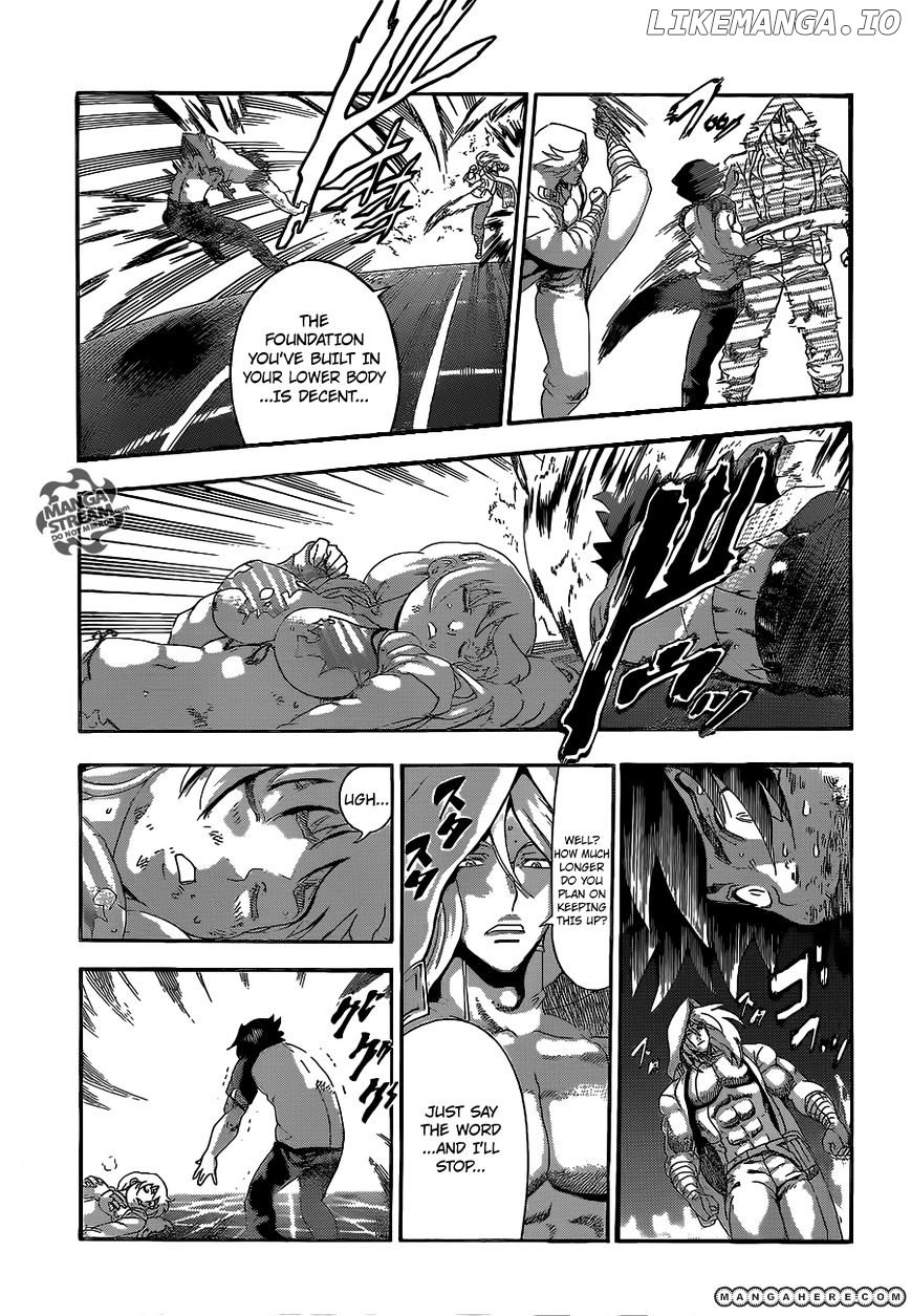 History's Strongest Disciple Kenichi Chapter 516 - page 9