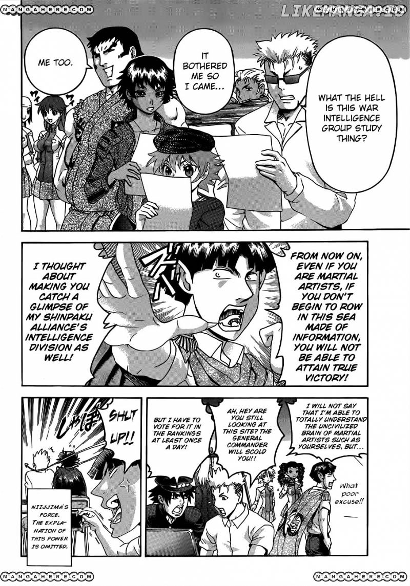 History's Strongest Disciple Kenichi Chapter 481 - page 14