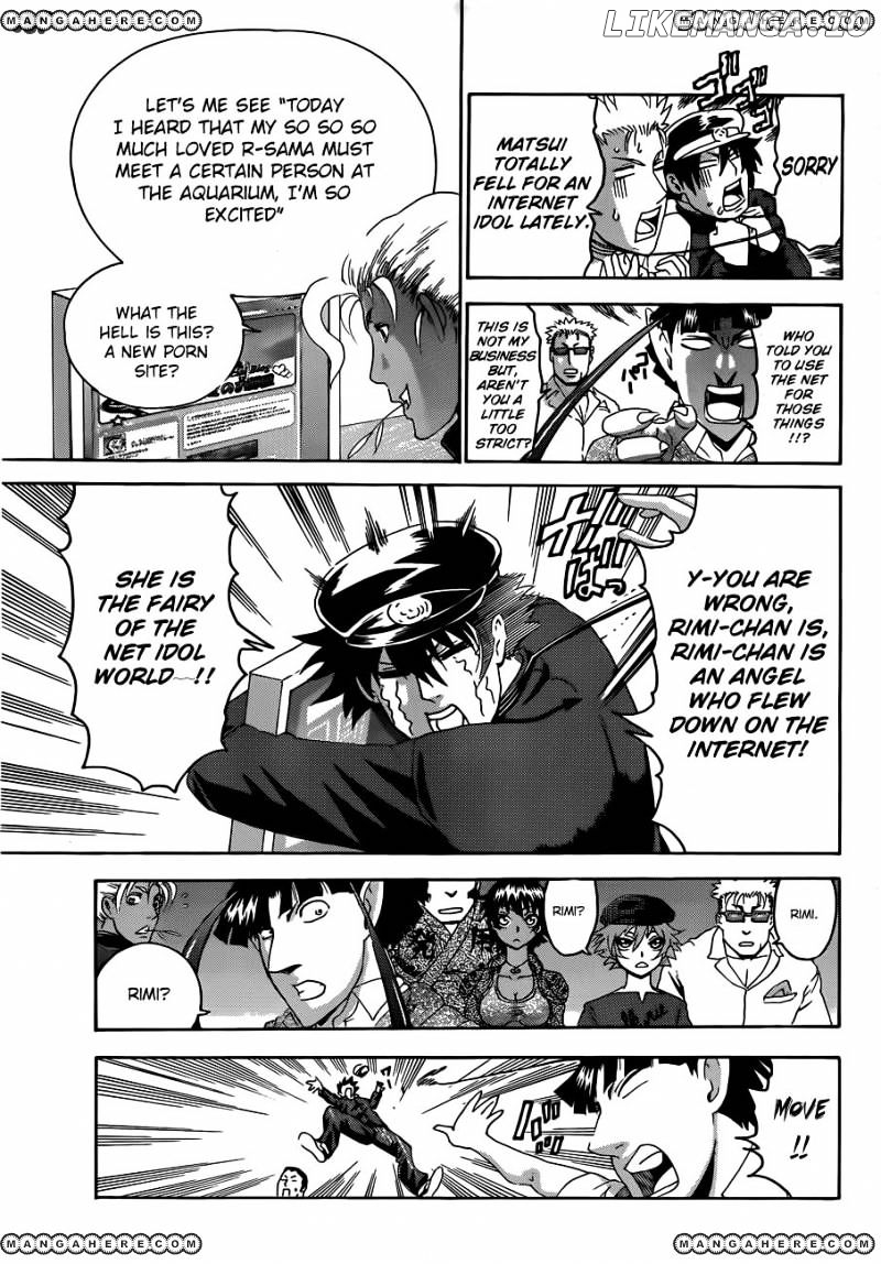 History's Strongest Disciple Kenichi Chapter 481 - page 15