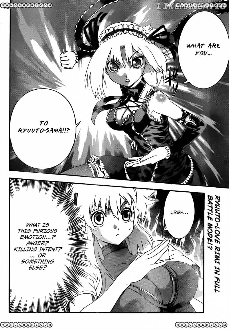 History's Strongest Disciple Kenichi Chapter 482 - page 14