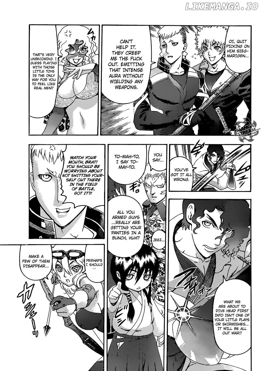 History's Strongest Disciple Kenichi Chapter 554 - page 5