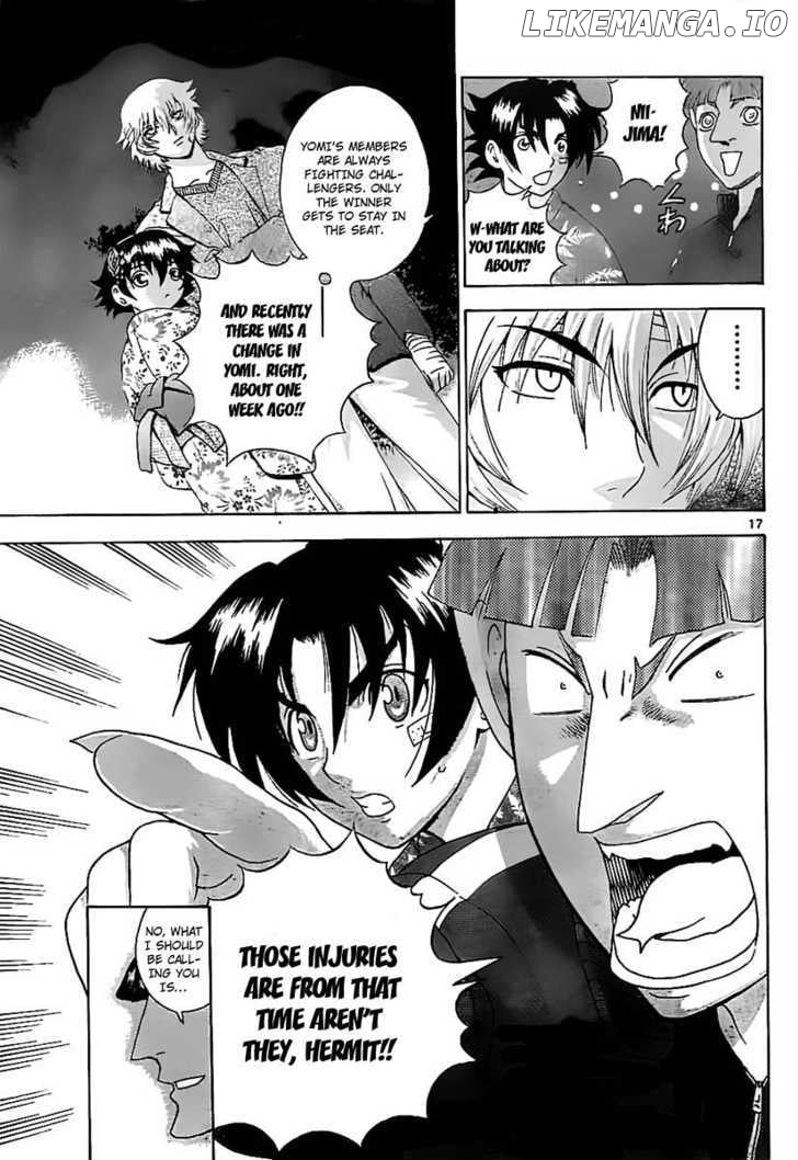 History's Strongest Disciple Kenichi Chapter 356 - page 16