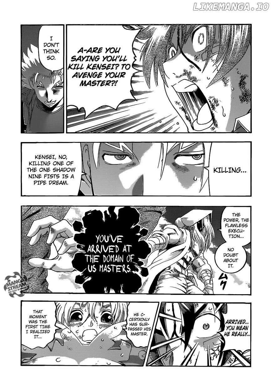 History's Strongest Disciple Kenichi Chapter 520 - page 6