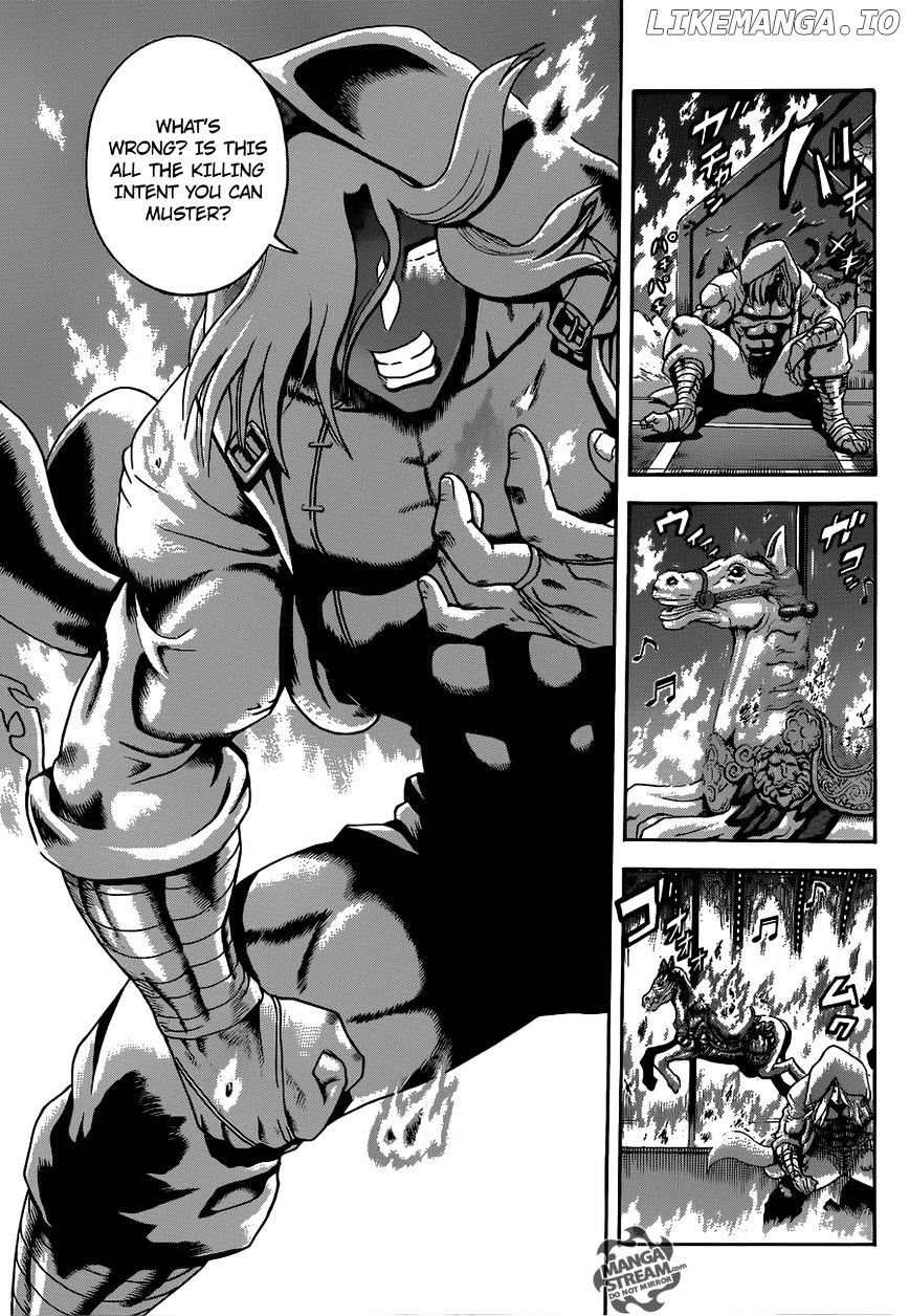 History's Strongest Disciple Kenichi Chapter 521 - page 12