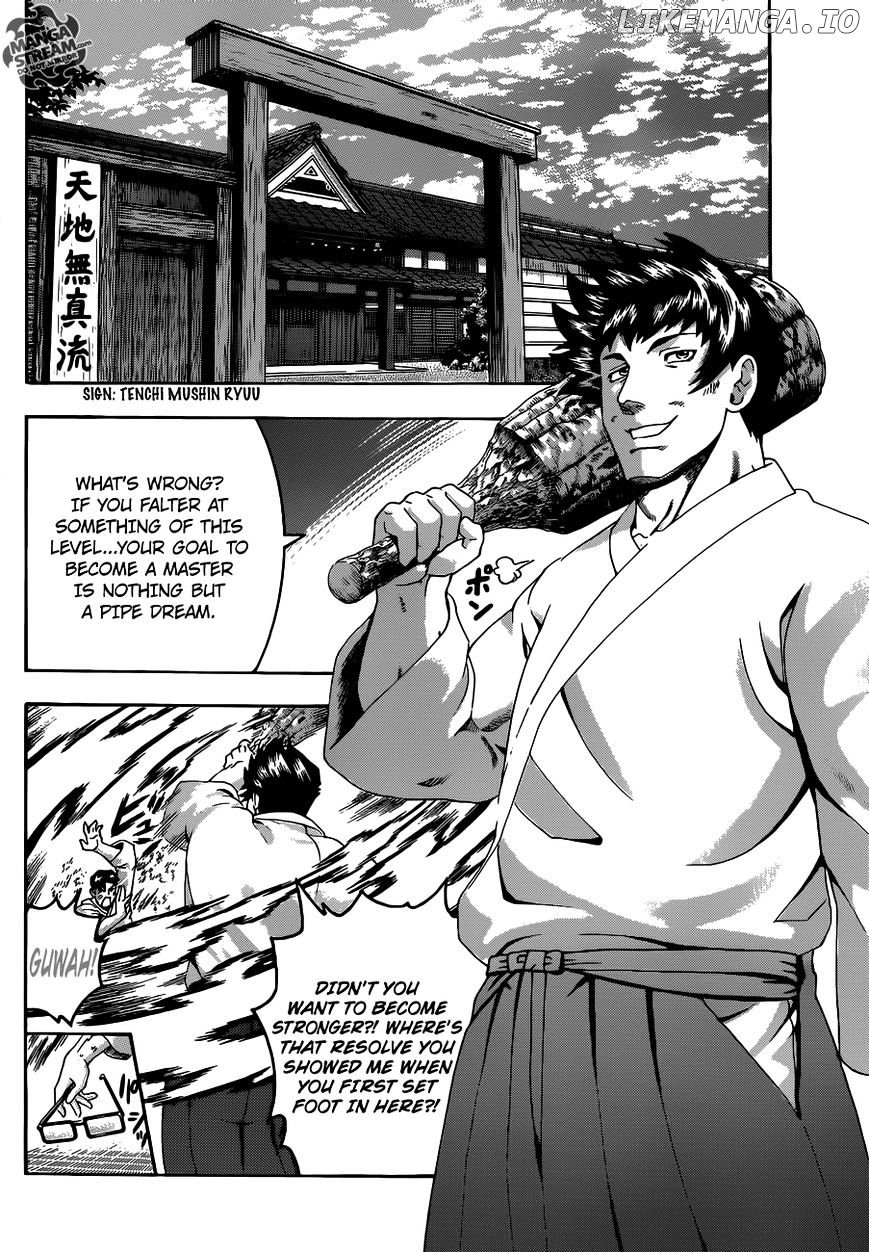 History's Strongest Disciple Kenichi Chapter 521 - page 5