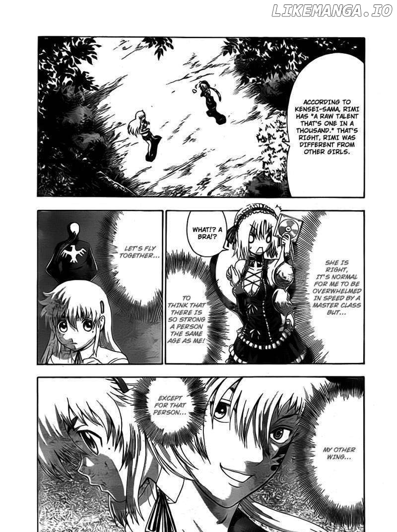 History's Strongest Disciple Kenichi Chapter 417 - page 3