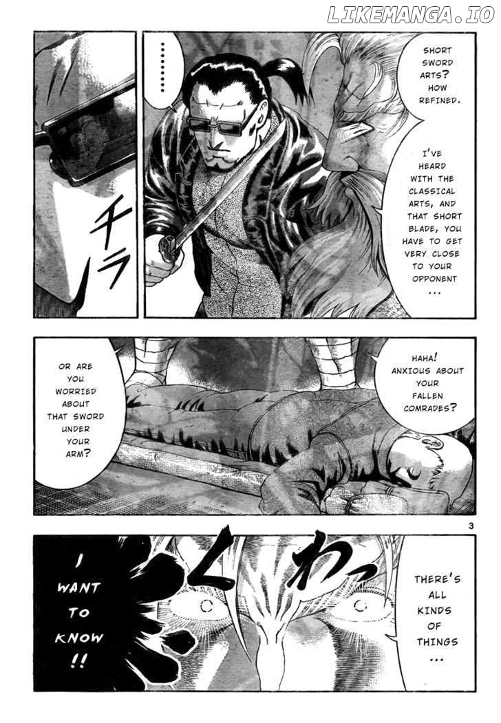 History's Strongest Disciple Kenichi Chapter 363 - page 4