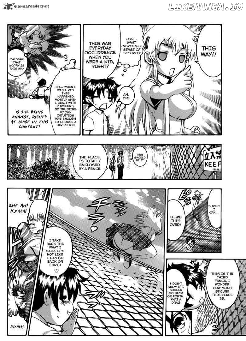 History's Strongest Disciple Kenichi Chapter 427 - page 8