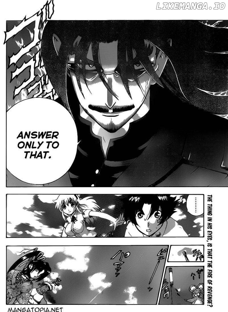 History's Strongest Disciple Kenichi Chapter 428 - page 15