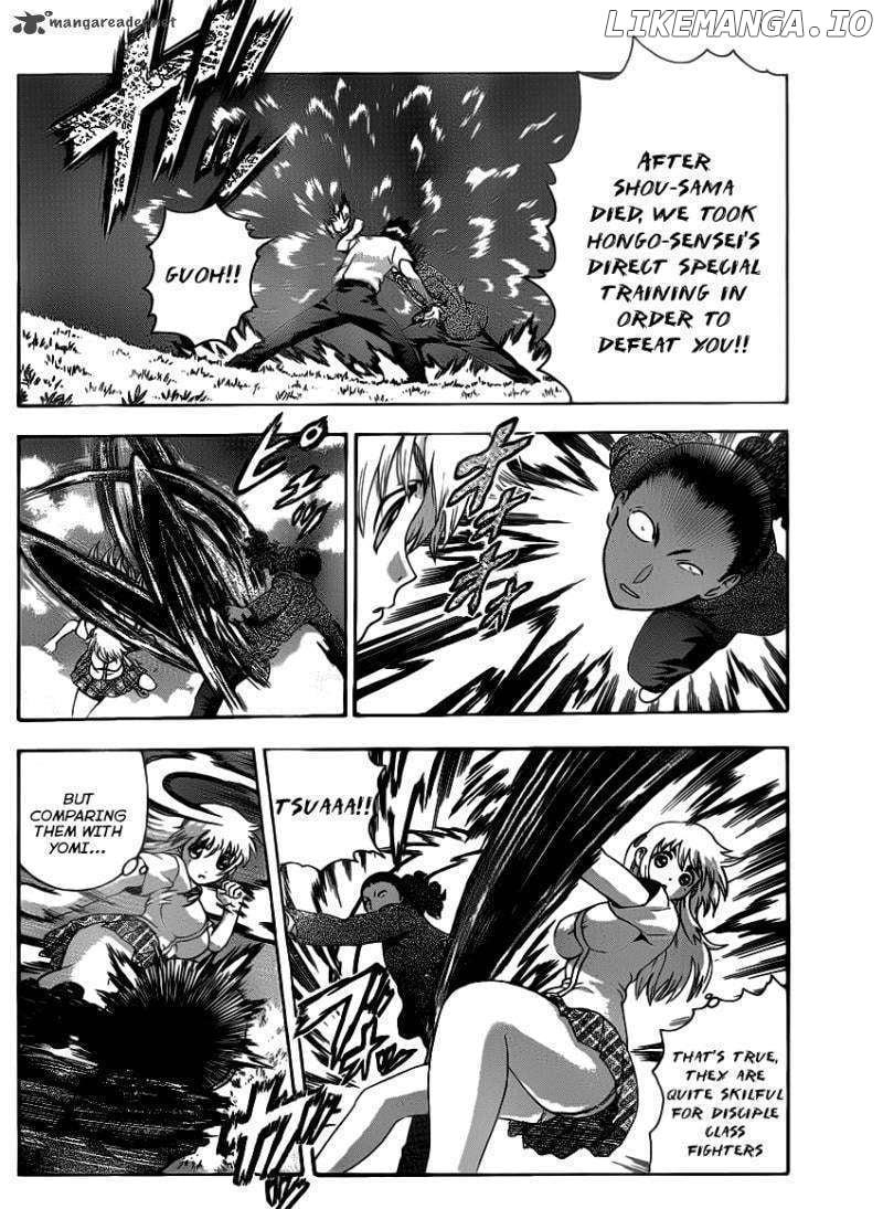 History's Strongest Disciple Kenichi Chapter 428 - page 4