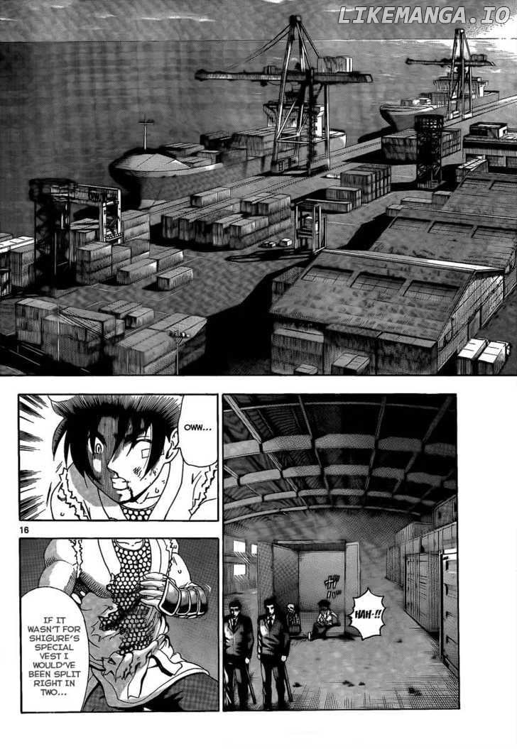 History's Strongest Disciple Kenichi Chapter 377 - page 15