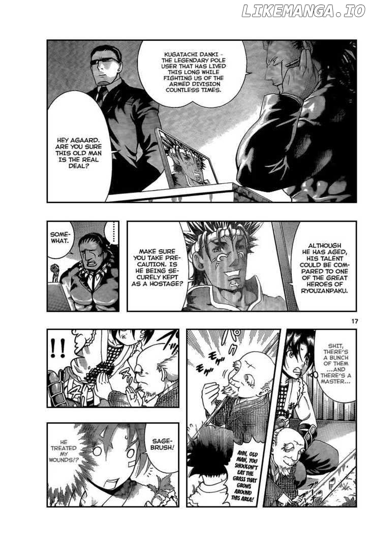 History's Strongest Disciple Kenichi Chapter 377 - page 16