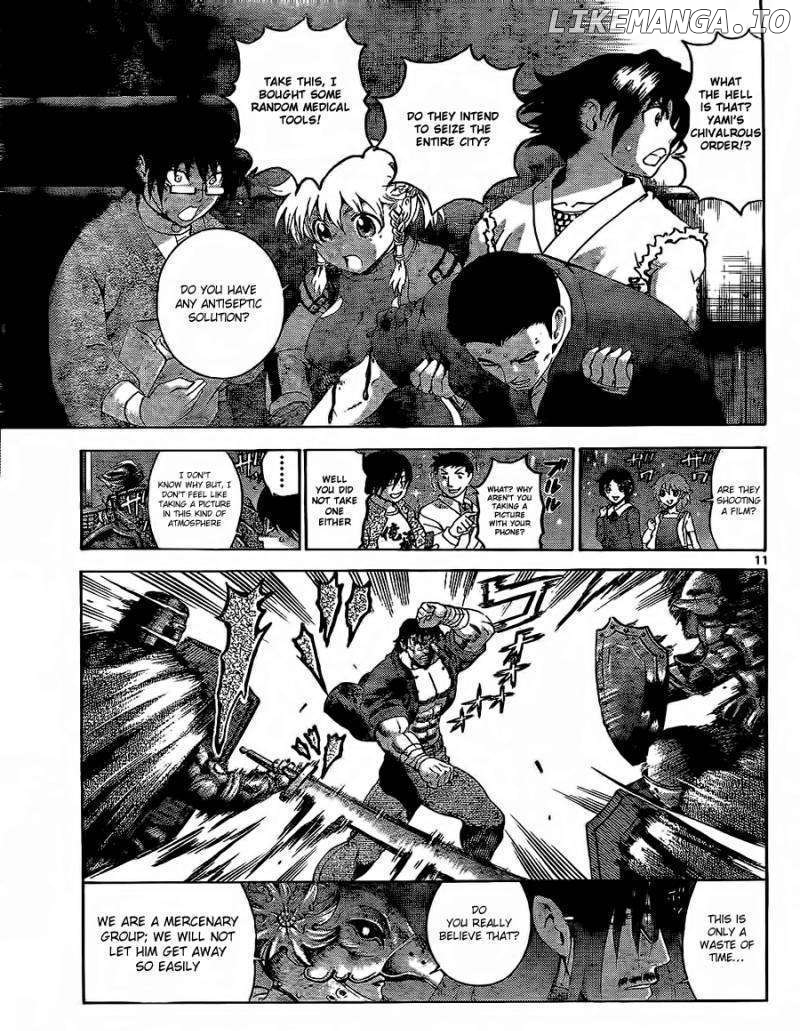 History's Strongest Disciple Kenichi Chapter 434 - page 10