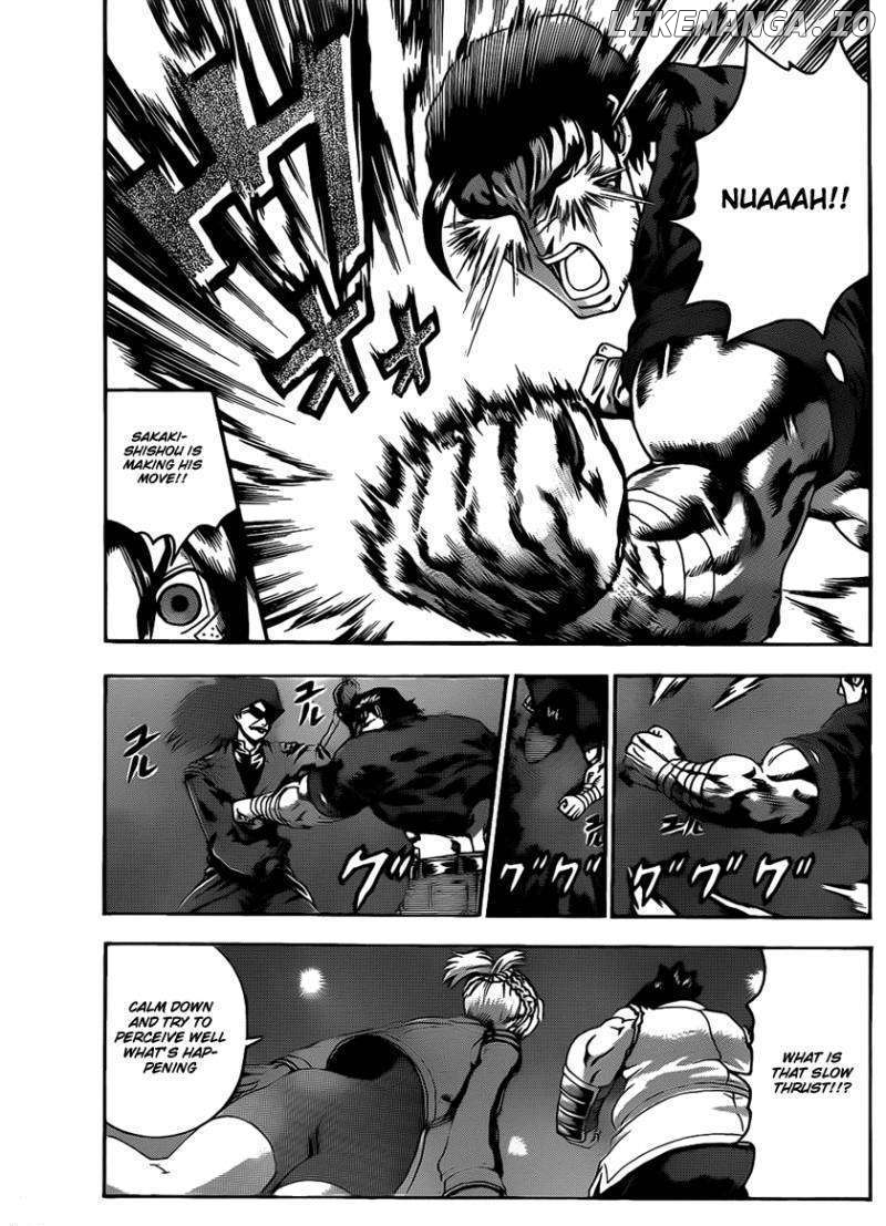 History's Strongest Disciple Kenichi Chapter 436 - page 8