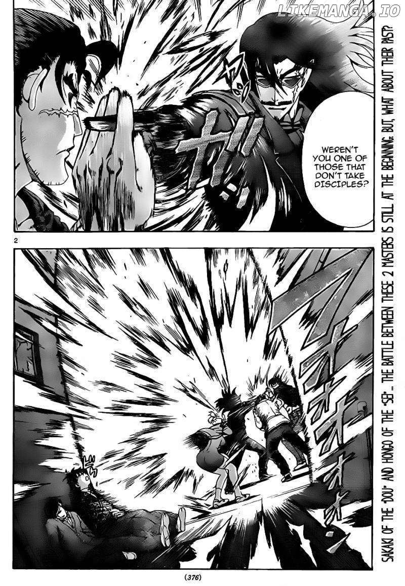 History's Strongest Disciple Kenichi Chapter 437 - page 2