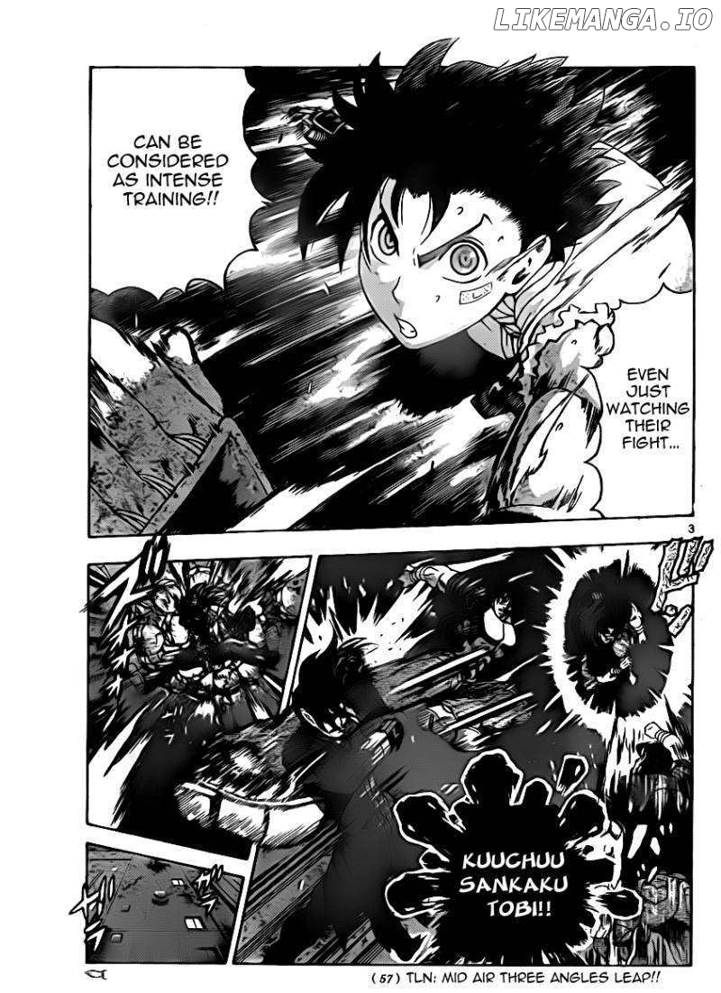 History's Strongest Disciple Kenichi Chapter 438 - page 4