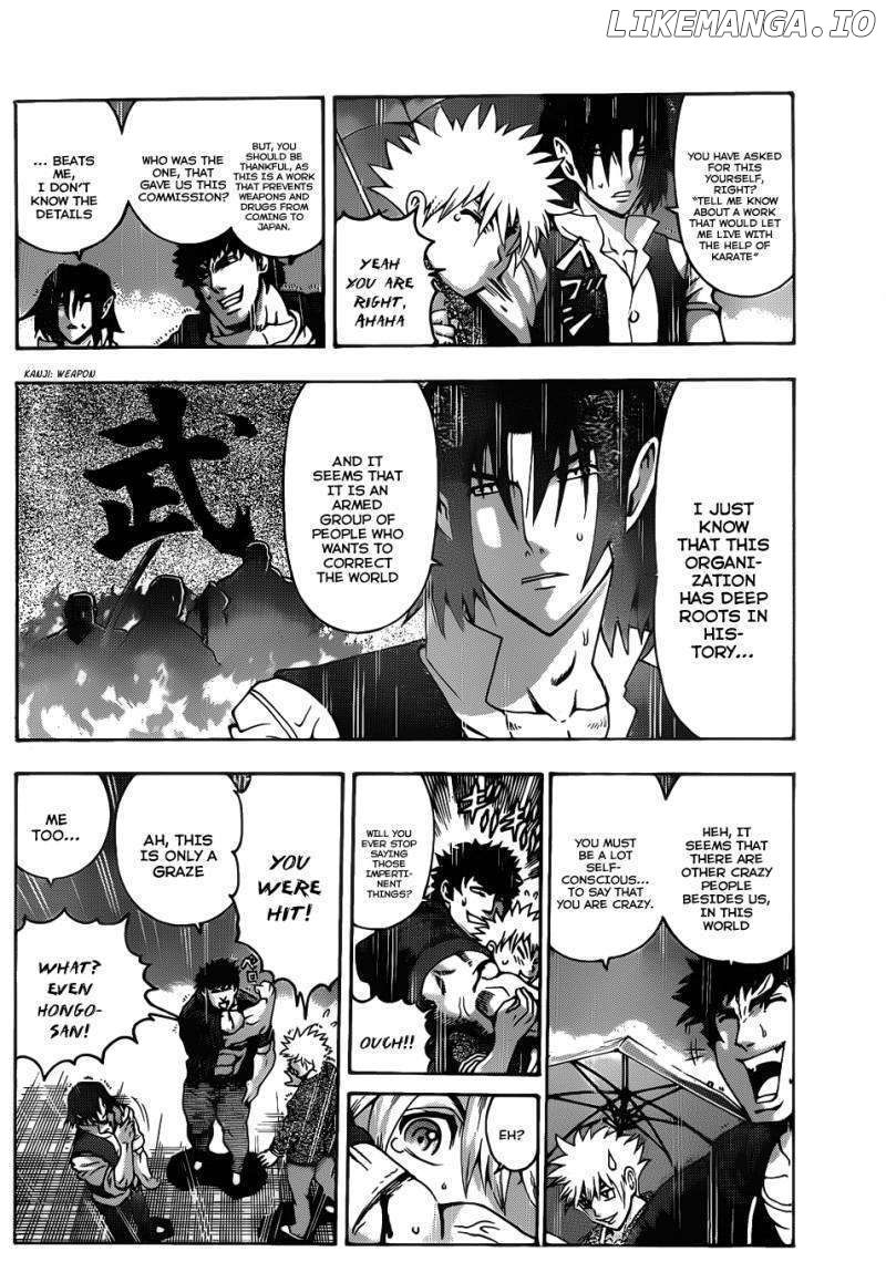 History's Strongest Disciple Kenichi Chapter 439 - page 13