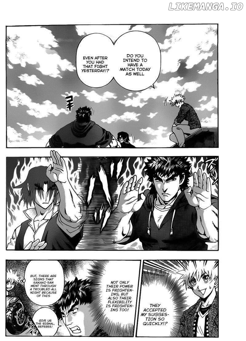 History's Strongest Disciple Kenichi Chapter 439 - page 15