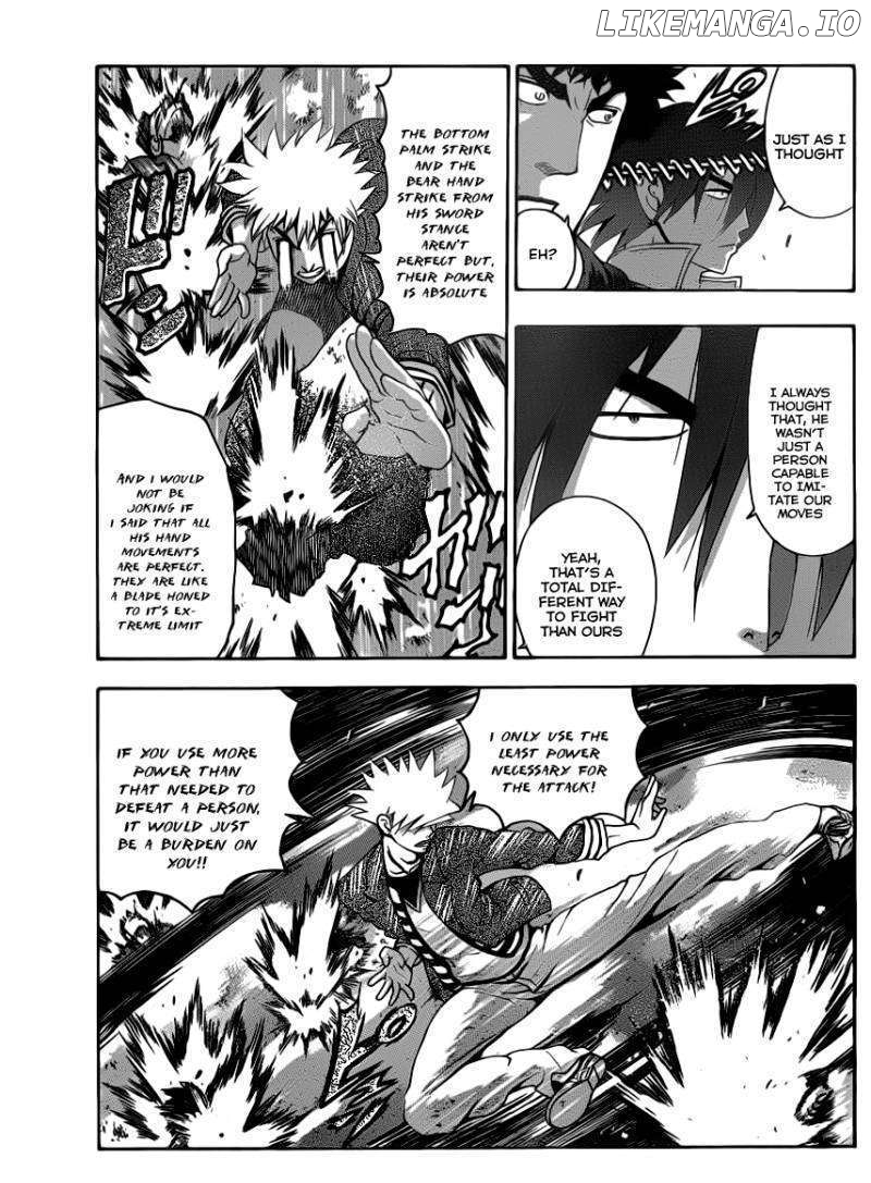 History's Strongest Disciple Kenichi Chapter 440 - page 10