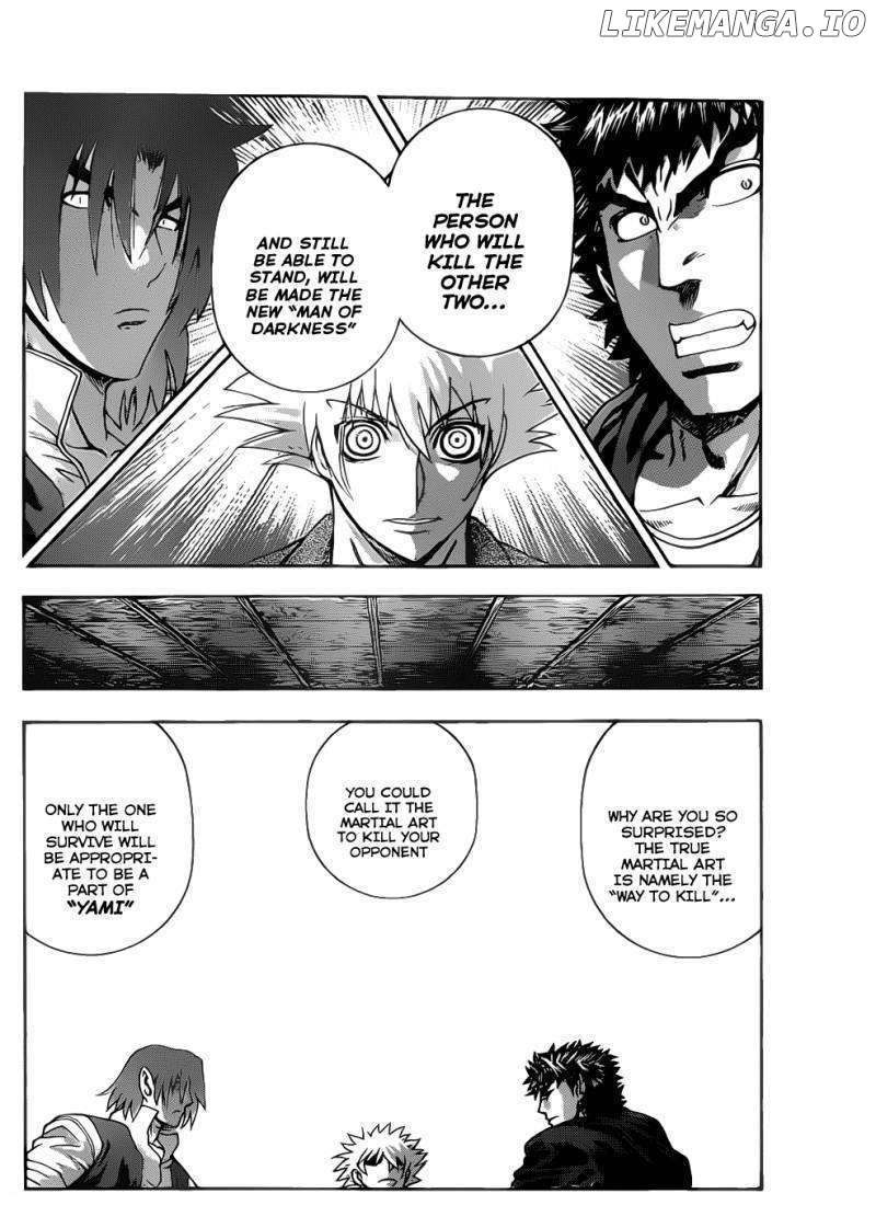 History's Strongest Disciple Kenichi Chapter 441 - page 13