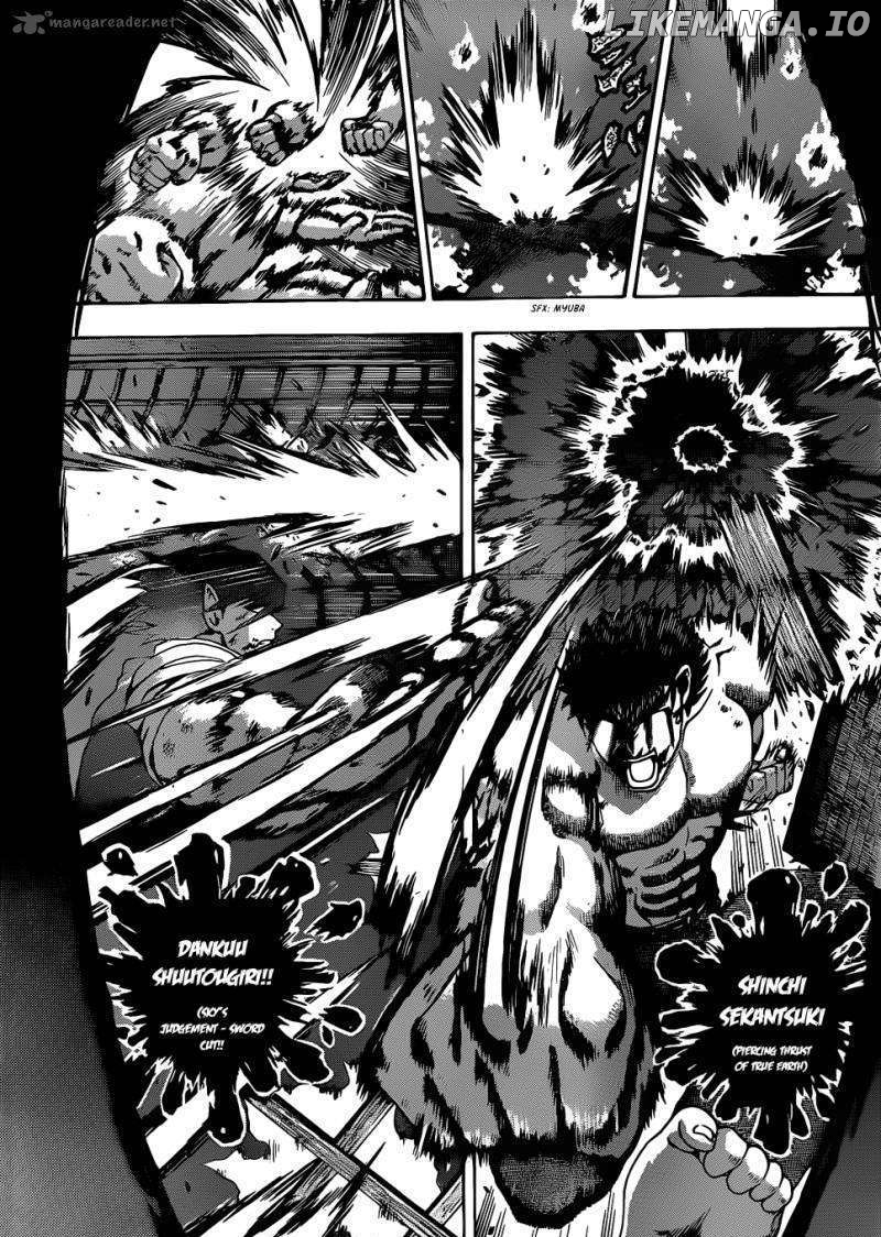 History's Strongest Disciple Kenichi Chapter 443 - page 12