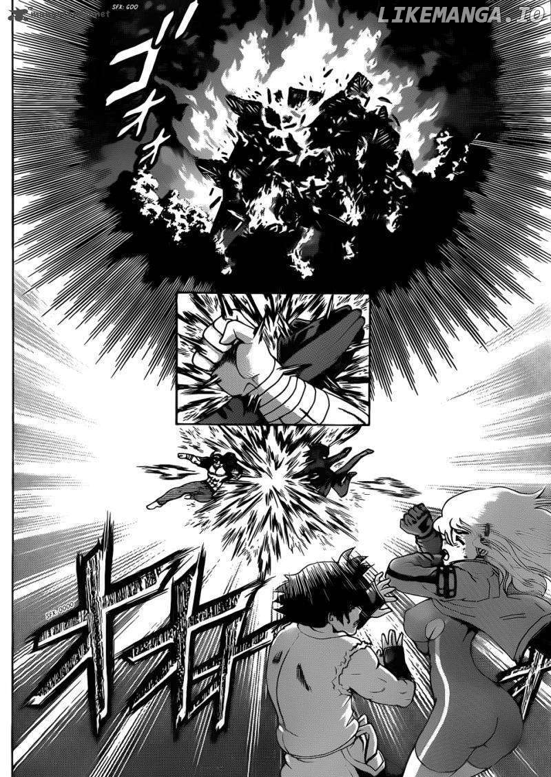 History's Strongest Disciple Kenichi Chapter 443 - page 15