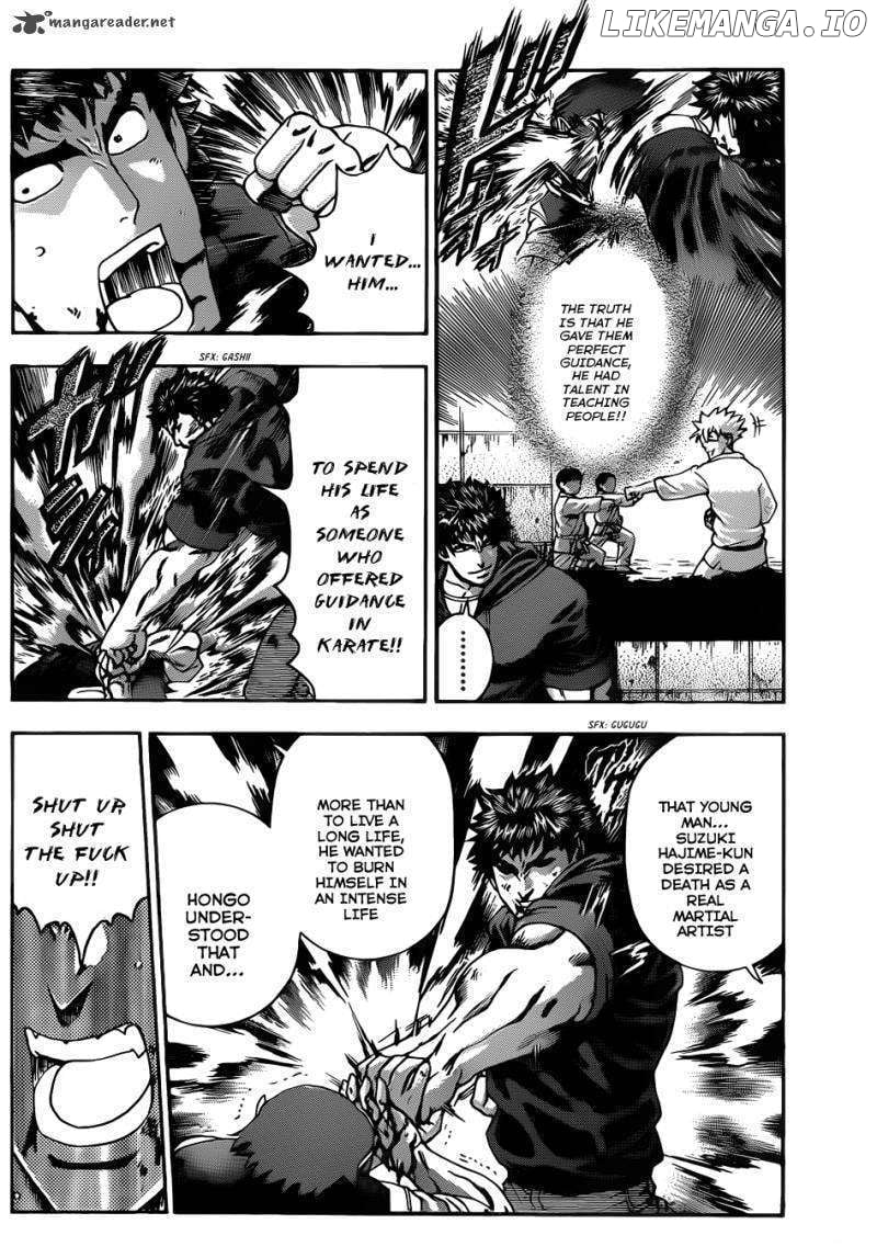 History's Strongest Disciple Kenichi Chapter 443 - page 5