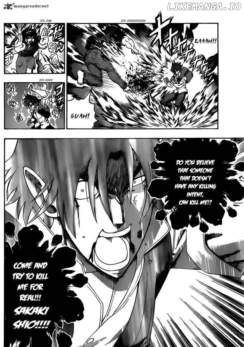 History's Strongest Disciple Kenichi Chapter 443 - page 9