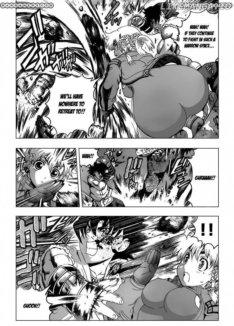 History's Strongest Disciple Kenichi Chapter 445 - page 8