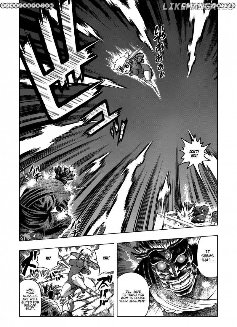 History's Strongest Disciple Kenichi Chapter 446 - page 10