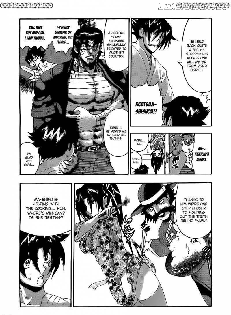 History's Strongest Disciple Kenichi Chapter 447 - page 15